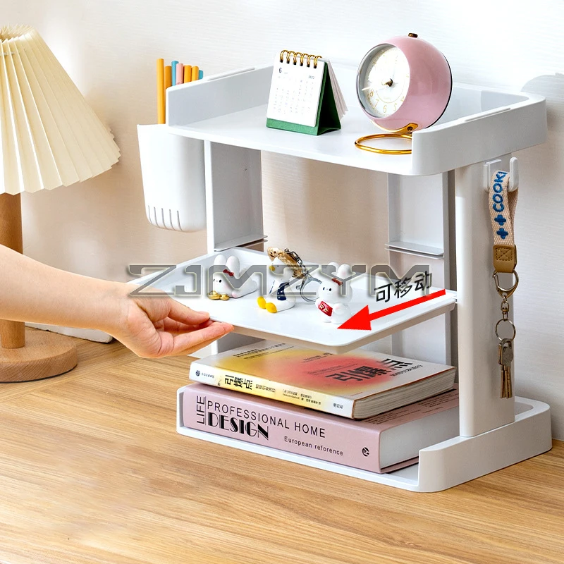 Multi-Function Spice Storage Rack, Desktop Organizer, Tempero Prateleira, Cozinha, Banheiro, Creative Household Item, 3 Camadas