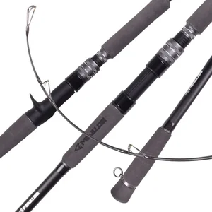 Mavllos Papentori Spinning Fishing Stick, Jigging Founde, 3 Abschnitte, 2,1 m Köder, Linie 80-250 g, 20-50lb, Carbon, Thunfisch 10 Hauptverkäufe Thunfischfischergericht - №6