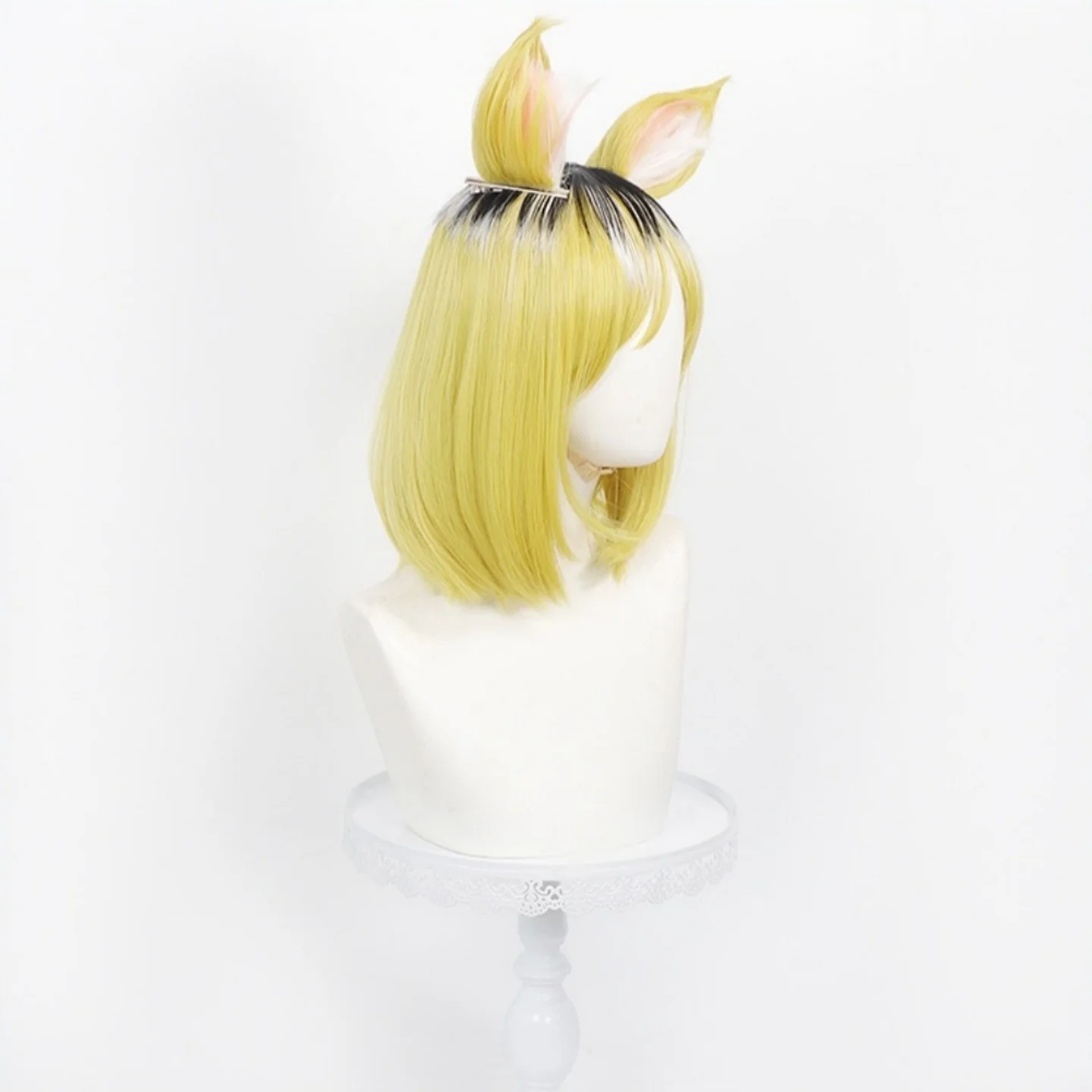 Anime Yani Neko Yakuneko Cosplay Wig Yakuneko Wig Halloween Party 4