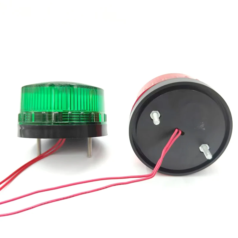 Luz de advertencia intermitente de LTE-5061, equipo de alarma de fallo, AC220V, rojo, amarillo, verde, pequeña luz de señal