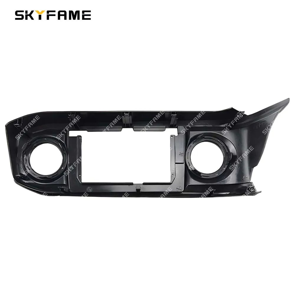 SKYFAME Car Frame Fascia Adapter Android Radio Dash Fitting Panel Kit For Toyota Tacoma