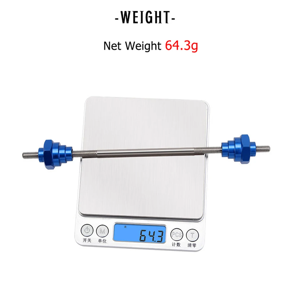 

Bicycle Thru Axle Adaptor Hub Converter Metal Bike Hub Rim Wheel Truing Stands Cycling Repair Maintenance Tool