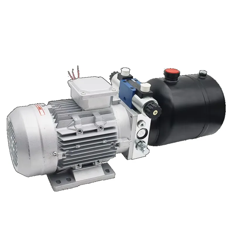 

Прямые продажи с завода: Новая гидравлическая силовая установка 12 В из углеродистой стали с дистанционным управлением, 2 кВт, двойного действия, 20 МПа, ISO9001, CE