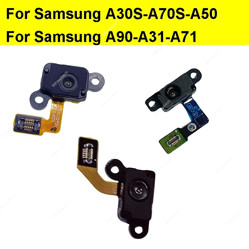 For Samsung A30S A31 A41 A50 A51 A70 A70S A71 A90 A80 5G Home Button Touch Fingerprint Under Touching FingerPrint Sensor Flex