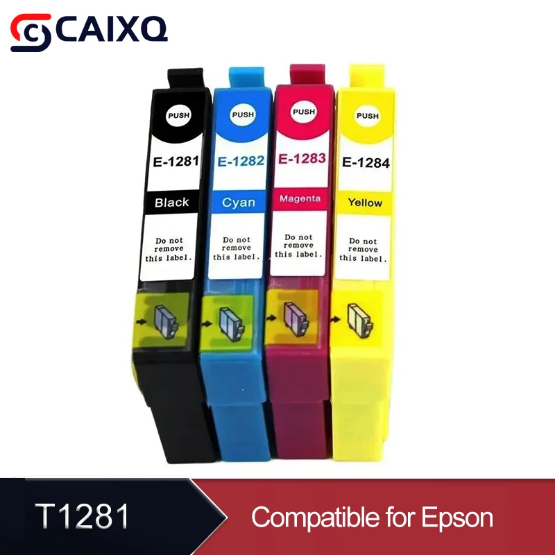 T1281 T1282 T1283 T1284 Ink Cartridge for Epson Stylus S22 SX125 SX130 SX230 SX235W SX420 SX440W SX445W SX430W Printer