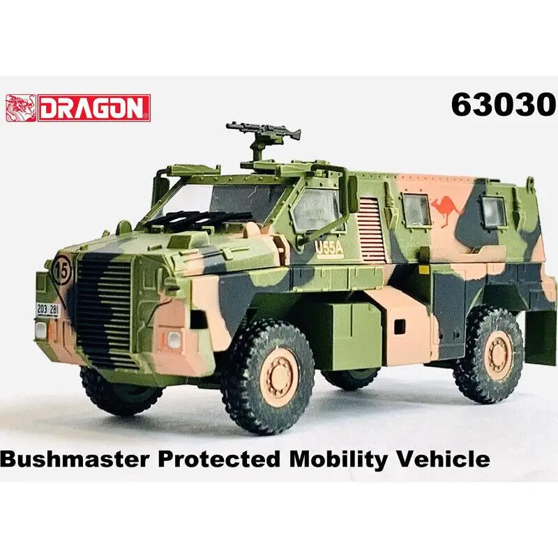 Dragon 63030 1/72 Serpent Armored Vehicle Bushmaster Armored Complete Model