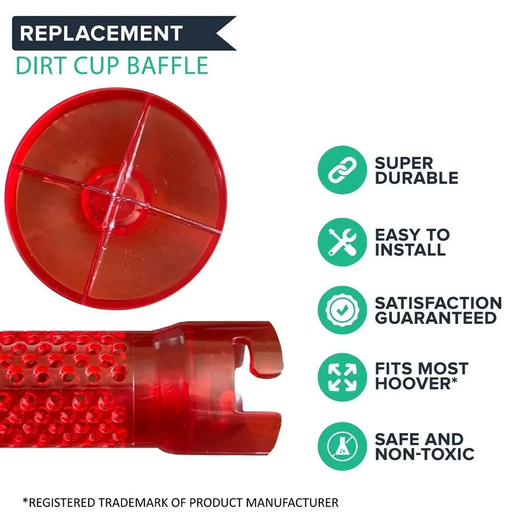 

1 * Dirt Cup Baffle For Hoover Linx Vacuum 517758001 517758003 BH50010 BH50015 * 100% Brand New And High Quality