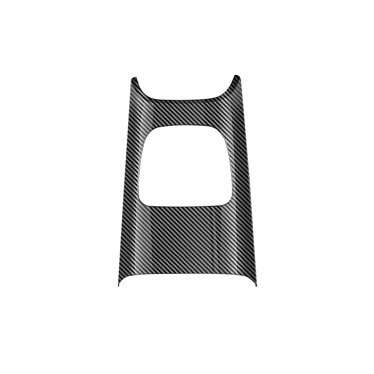 

Внутренняя Рамка из углеродного волокна для заднего сиденья A/C, Вентиляционная решетка, крышка для выпускного отверстия воздуха, отделка для Hyundai IONIQ 6 2022 2023 +