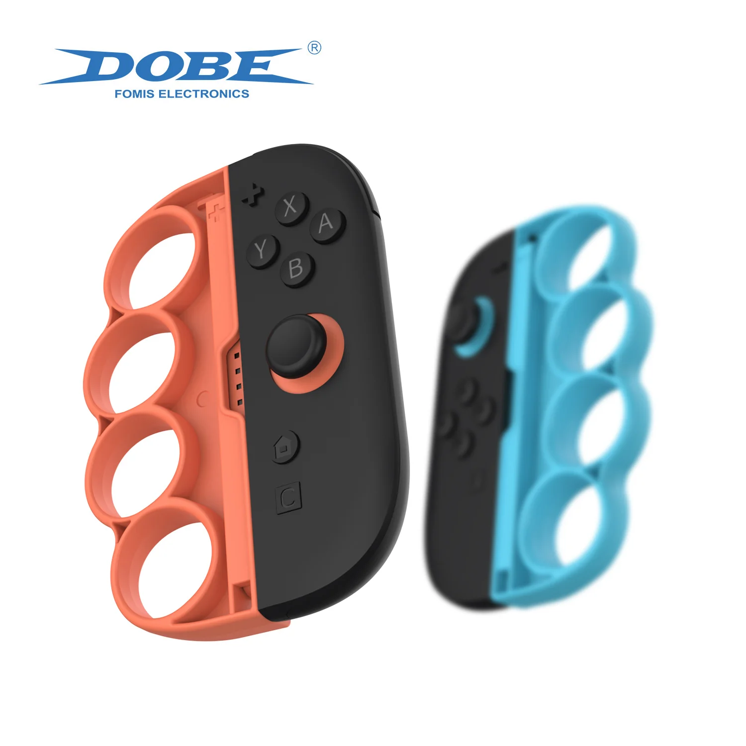 DOBE Fitness Boxing Grips TNS-5156 (Pacote com 2) para Switch 2, Grips de Boxe para Fitness Boxing 2/3, Acessórios de Fixação