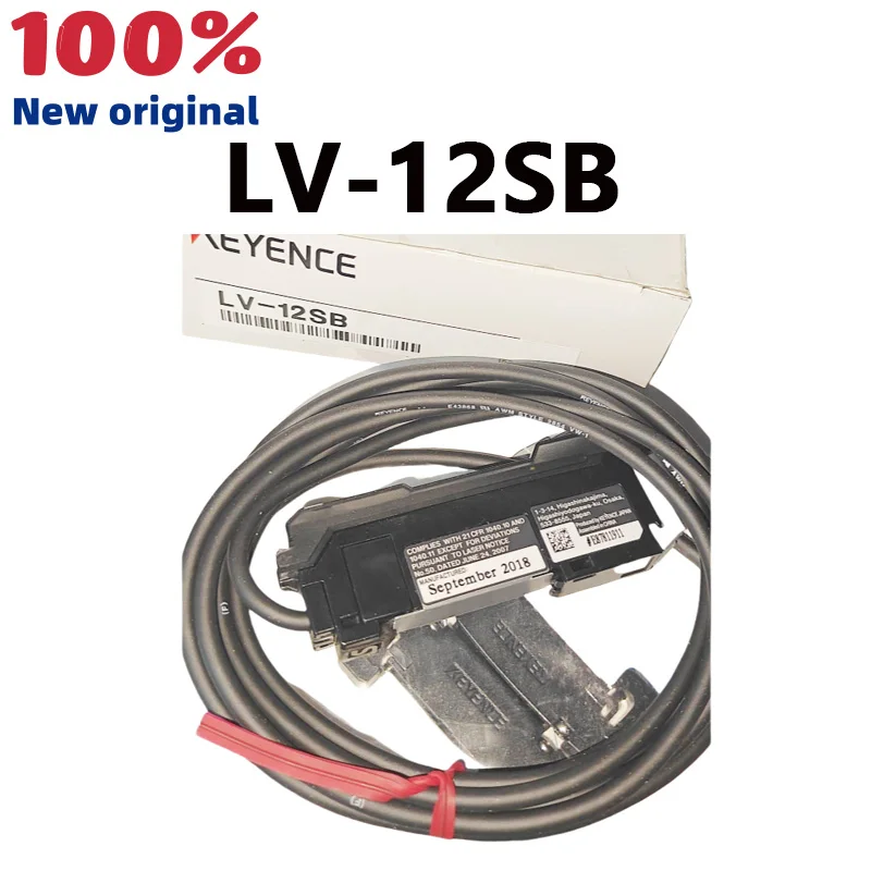 

100% new original LV-12SB fiber optic digital laser sensor amplifier more models are welcome to inquire.