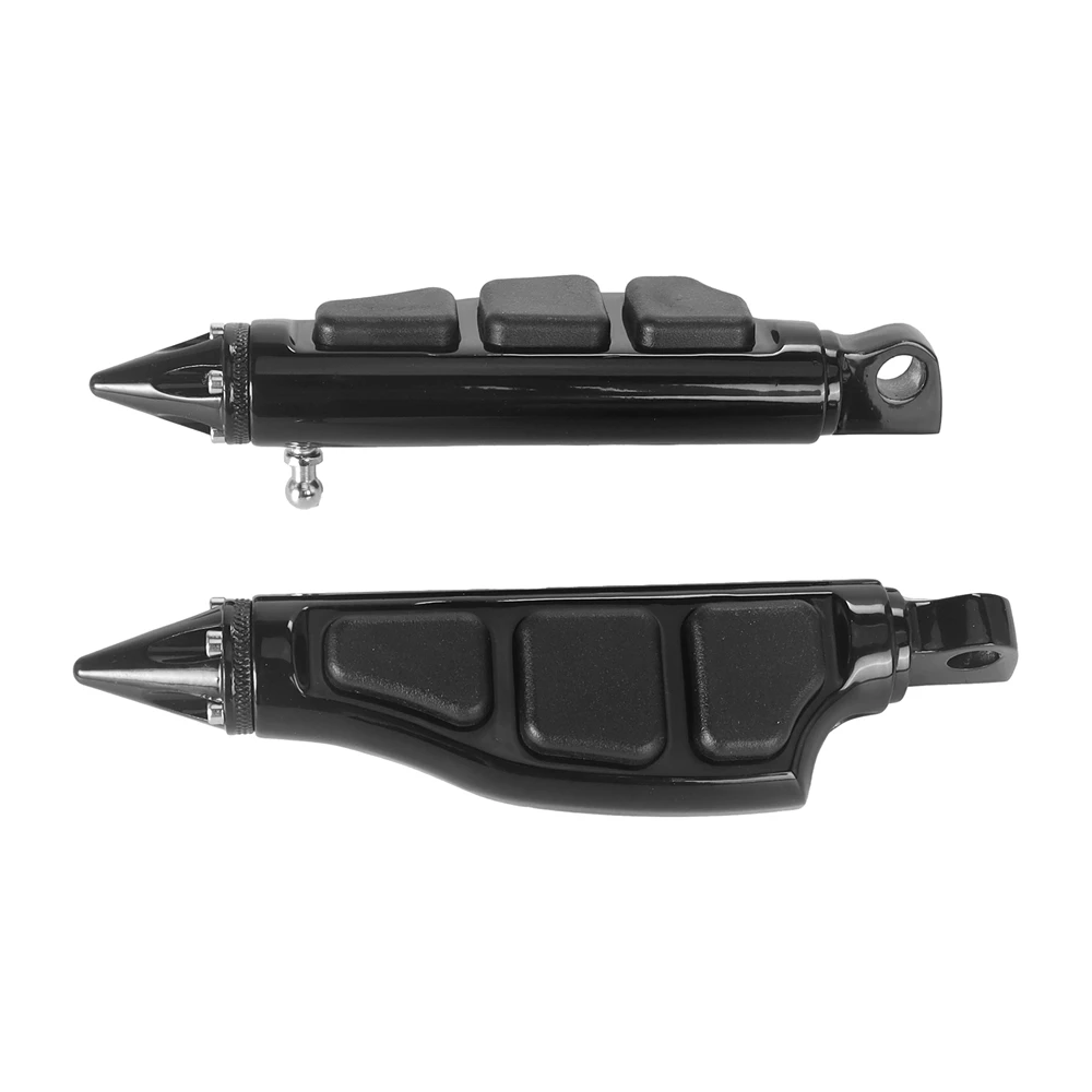 مسند للقدمين للدراجة النارية باستخدام الحاسب الآلي لدراجة Harley Sportster Iron XL 883 1200 Touring مخصص Dyna Fat Bob Softail Fat Boy Street 750