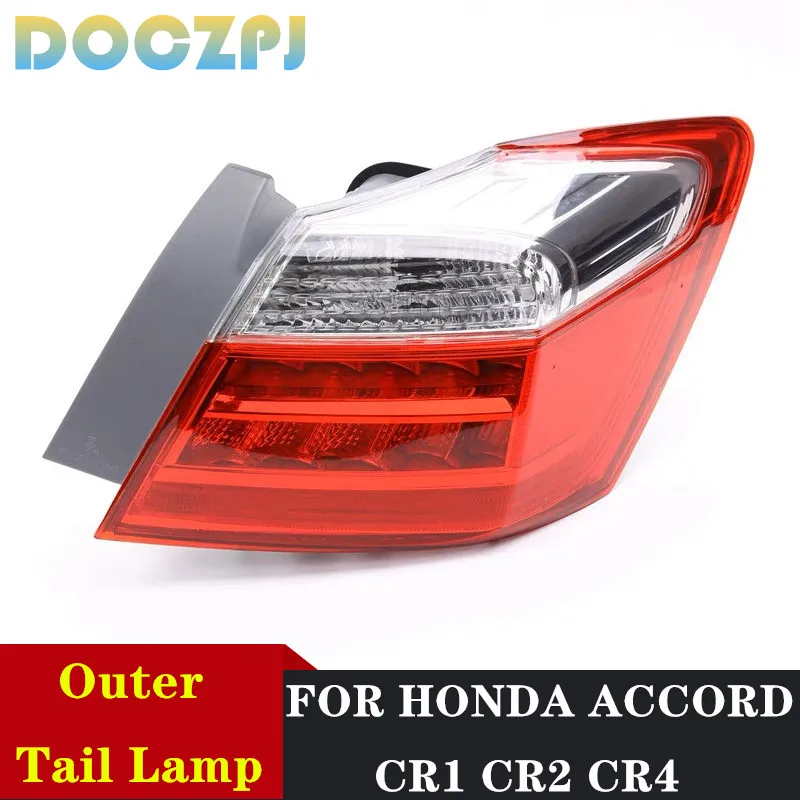 Car Rear Bumper Brake Outer Lamp Stop Tailight For Honda Accord 2014 2015 CR1 CR2 CR4