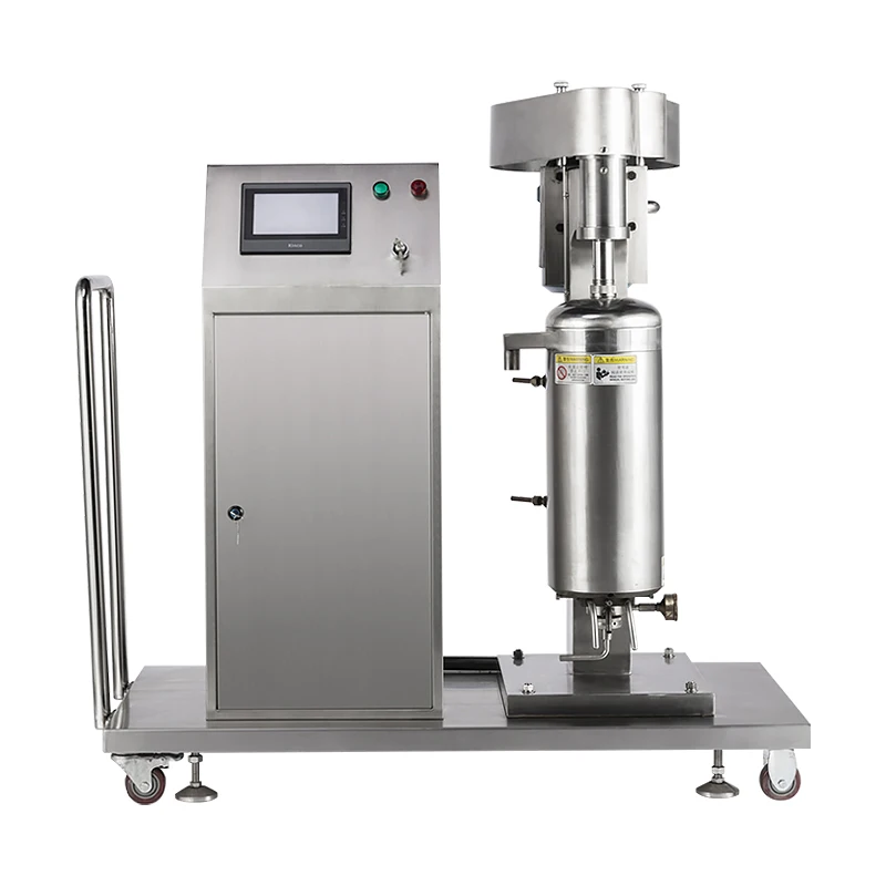 LGQ76PLC Ruchoma i wielofunkcyjna, szybka wirówka rurowa do laboratorium