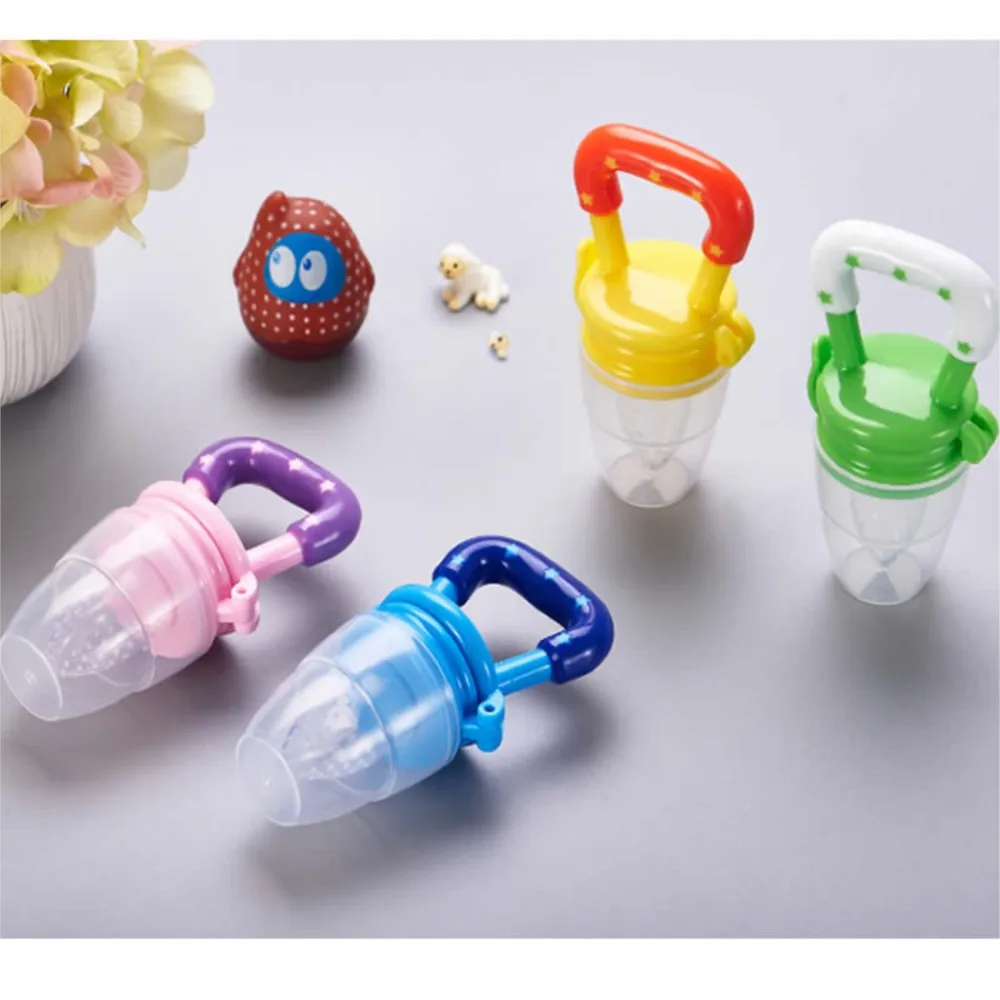 Nipple Feeding Safe Milk Feeder Baby Pacifier Bottles Nipple Teat Nibbler Safety Baby Products Fresh Fruit Food Kids Standard