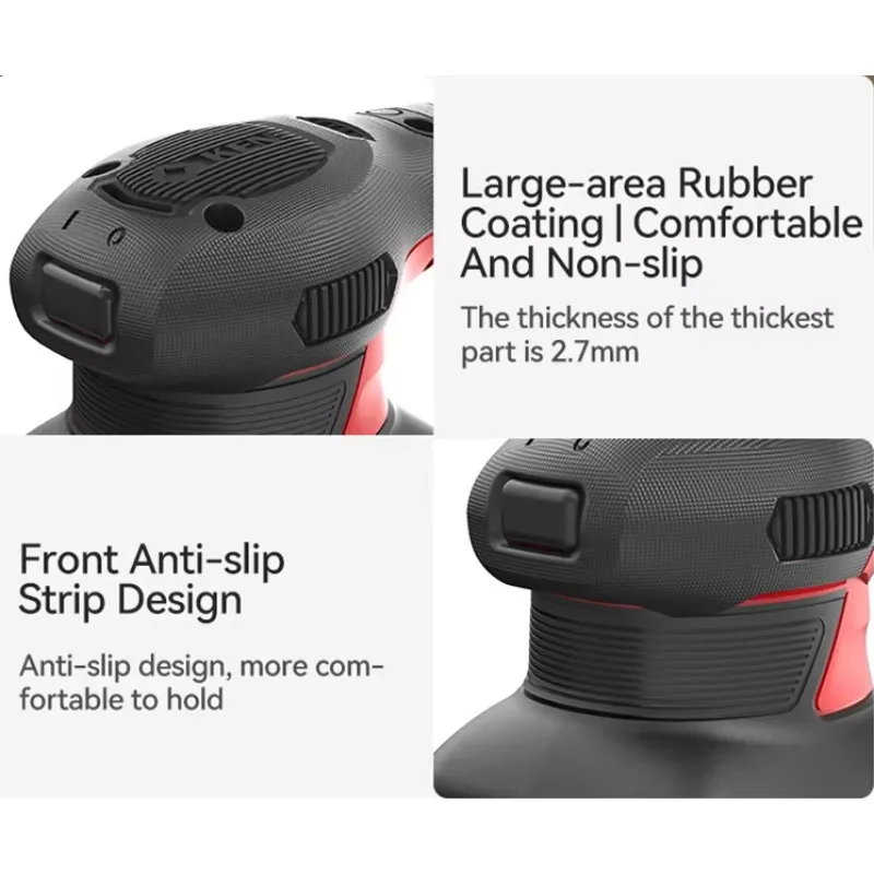 Mini moteur pour le travail du bois à rail carré haute puissance 260 W - Petit ponceuse plate la plus vendue