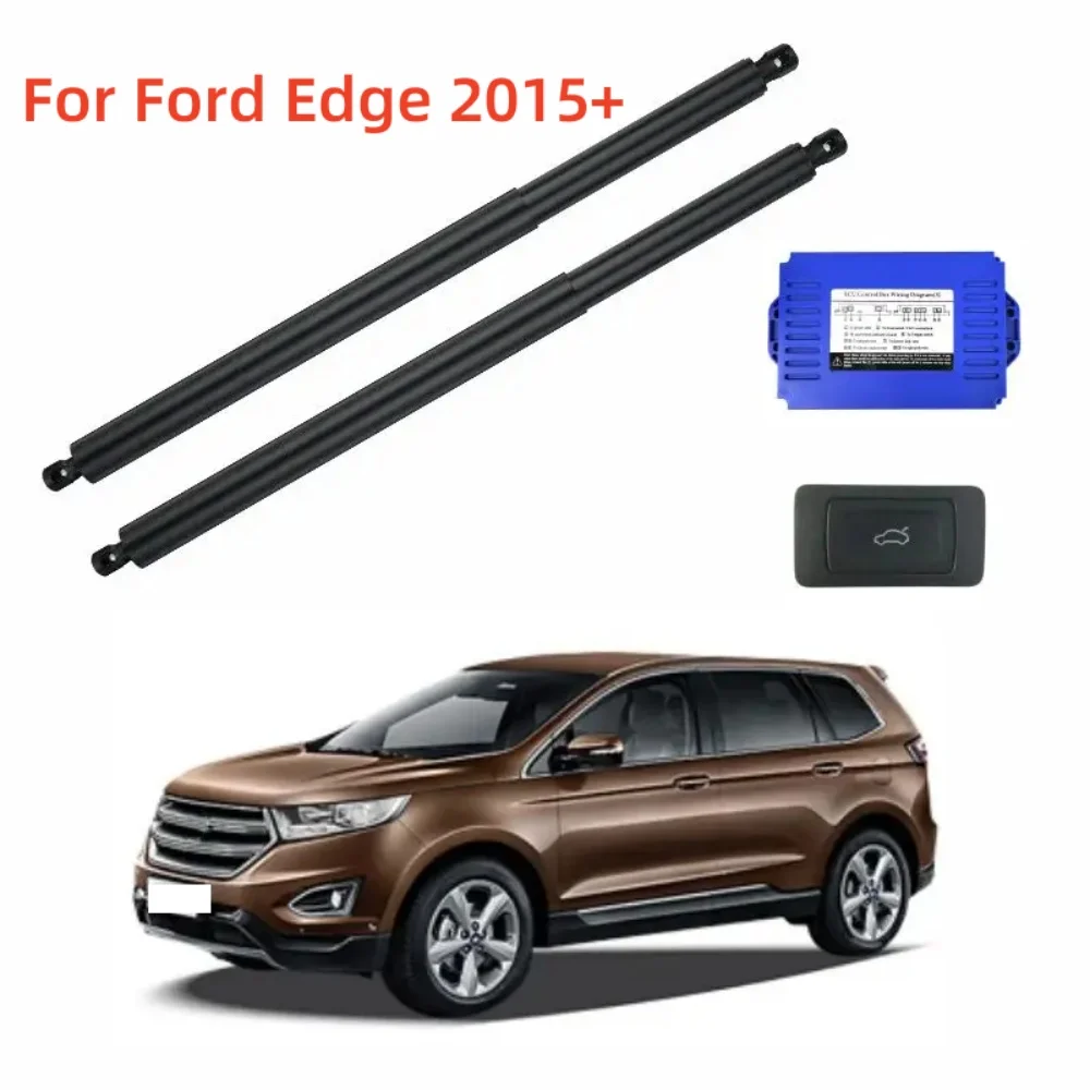 For Ford Edge Electric Tailgate lift Car Trunk Lifter double lever Automotive supplies electric suction rear trunk upgrade new