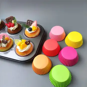 8 最佳銷售 紙杯蛋糕包裝紙 - №4