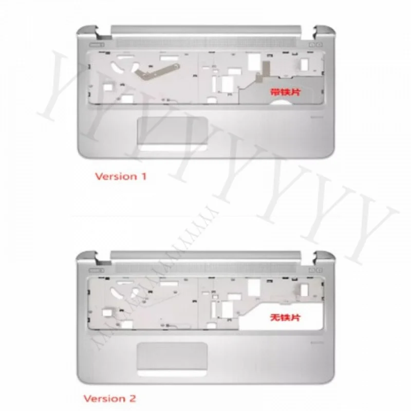 

Y+ FOR HP ProBook 650 655 G2 G3 Laptop LCD Silver Palmrest