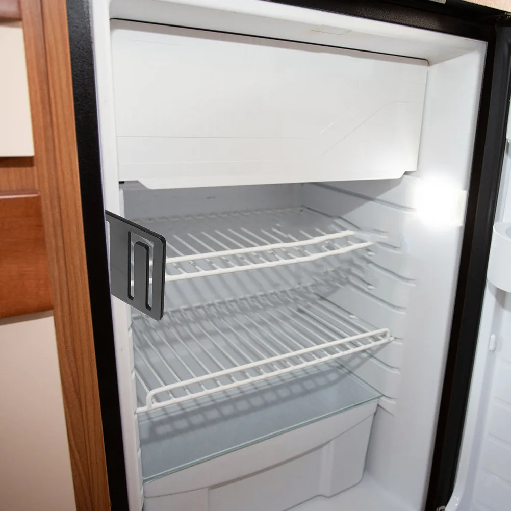 

2pcs Refrigerator Door Lock Clips For Rv Replacement Door Prop Clips Compatible With Dometic Dm26Xx Dm28Xx Models Rv