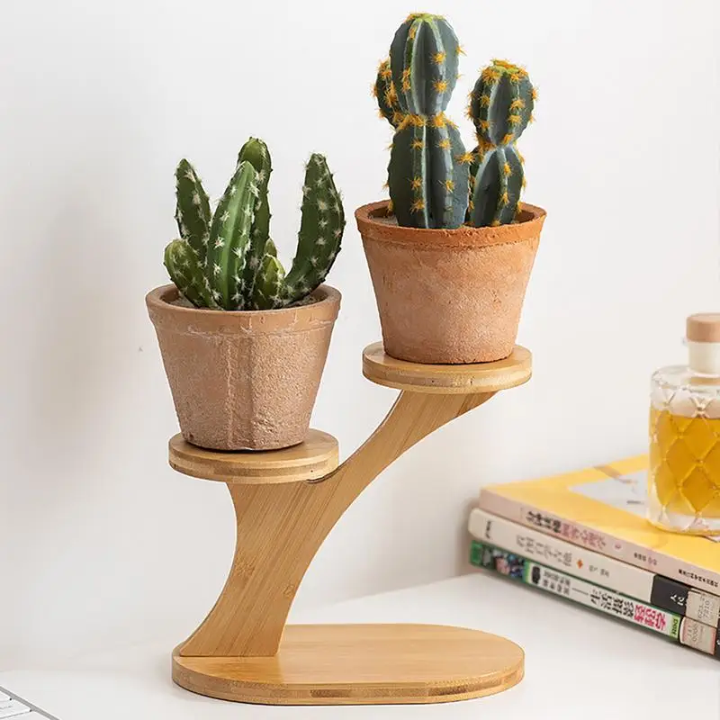Multi-Layer Plant Organizer Rack Plant Support Stand Flower Pot Holder Shelves Plant Holder Stand Plant Succulent Display Rack