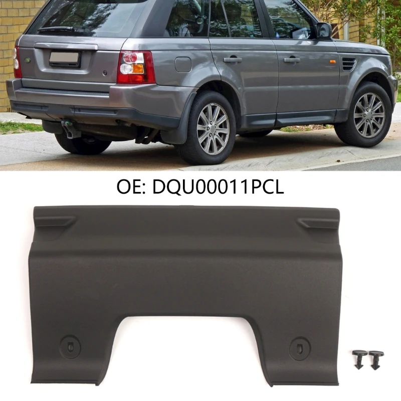 2025 جديد دقة تناسب سحب هوك غطاء الرياضة البلاستيك القوي المفاجئة على تركيب الباب الخلفي حامي ل 2006 إلى 2009 مركبة رياضية #2