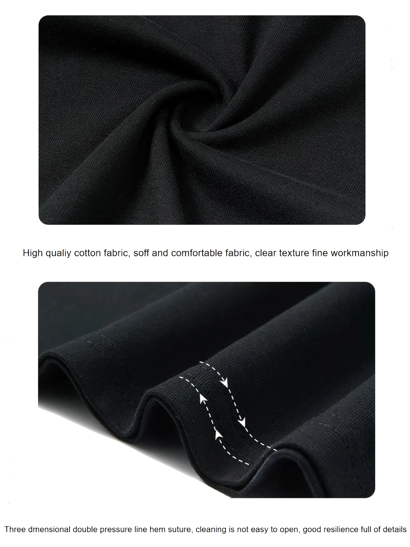 تي شيرت رجالي قطني عتيق باللون الأسود مع طباعة جرافيك على شكل تاج أصفر، نسيج ناعم قابل للتنفس، كاجوال بياقة دائرية وأكمام قصيرة