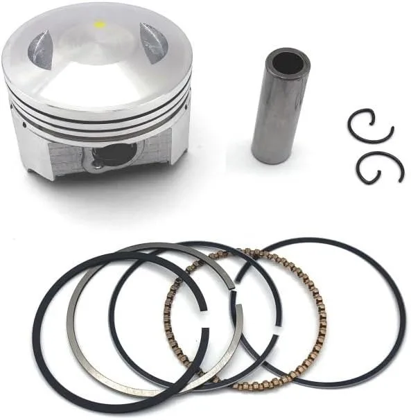 55mm Piston & Ring Set (13mm pin) for 4 stroke scooter moped JOG100 RS100 RSZ100 MIO100 Force X ZY100