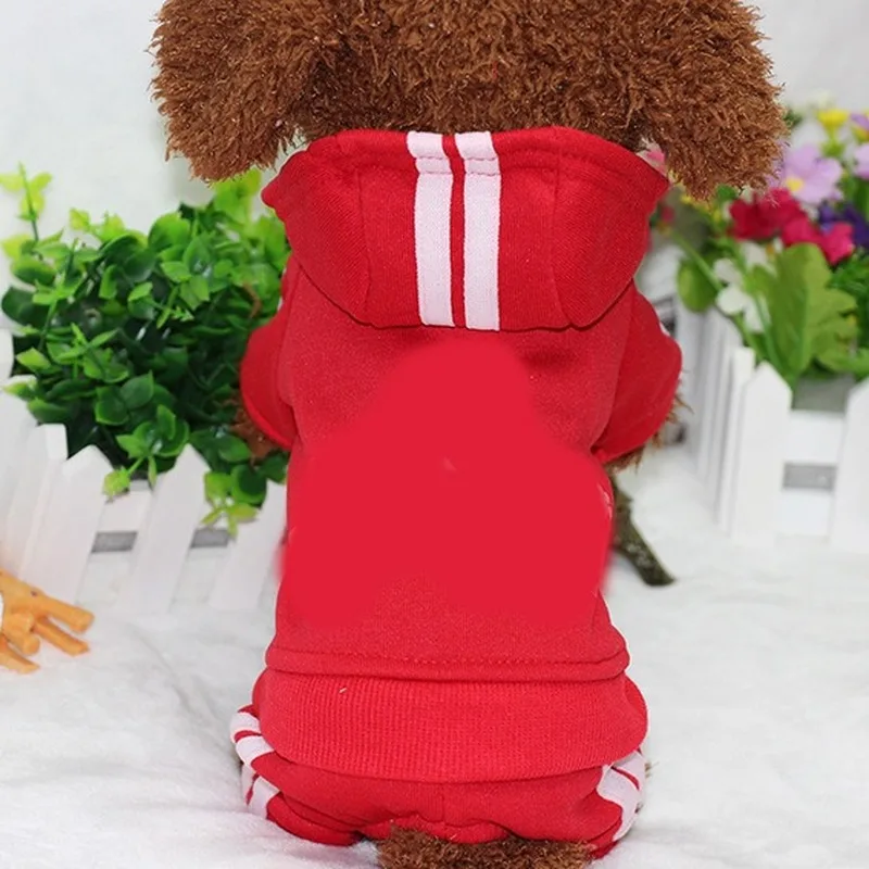 SHOP Winter Warm Pet Dog Clothes Hoodies Sweatshirt for Small Medium Dogs French Bulldog Sweet Puppy Dog Clothing XS-XXL