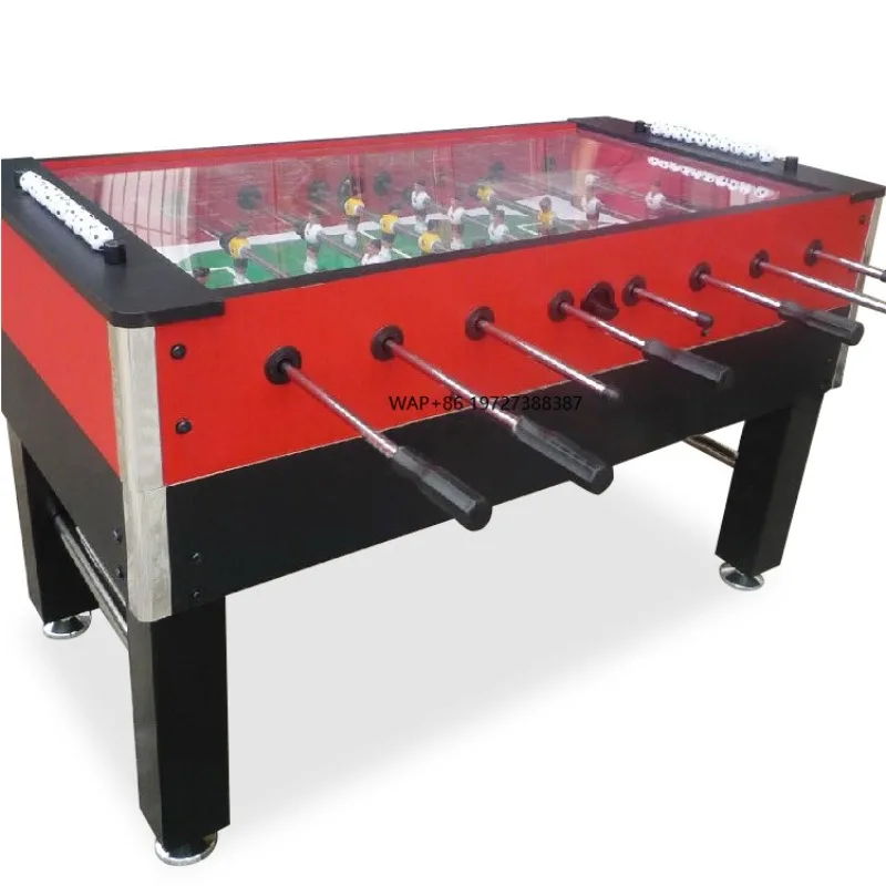 Coin Operated Football Table Game Machine Foosball Soccer Table Game Machine