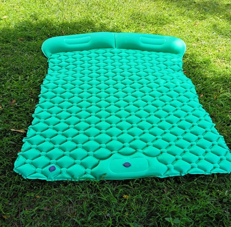 Thick Moisture Proof Inflatable Mattress Portable Air Bed for Camping Sports Office Temporary Floor Rest