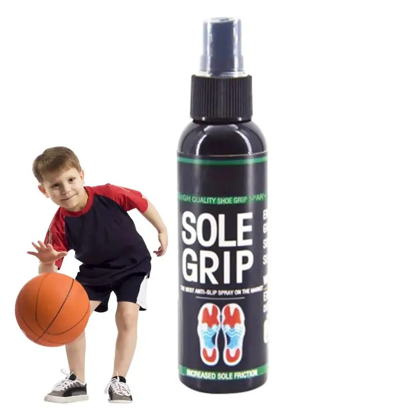 Spray anti-dérapant pour semelle de chaussures de basket-ball, protège semelle de chaussure, améliore la Traction, Remplir les oignons, 118ml