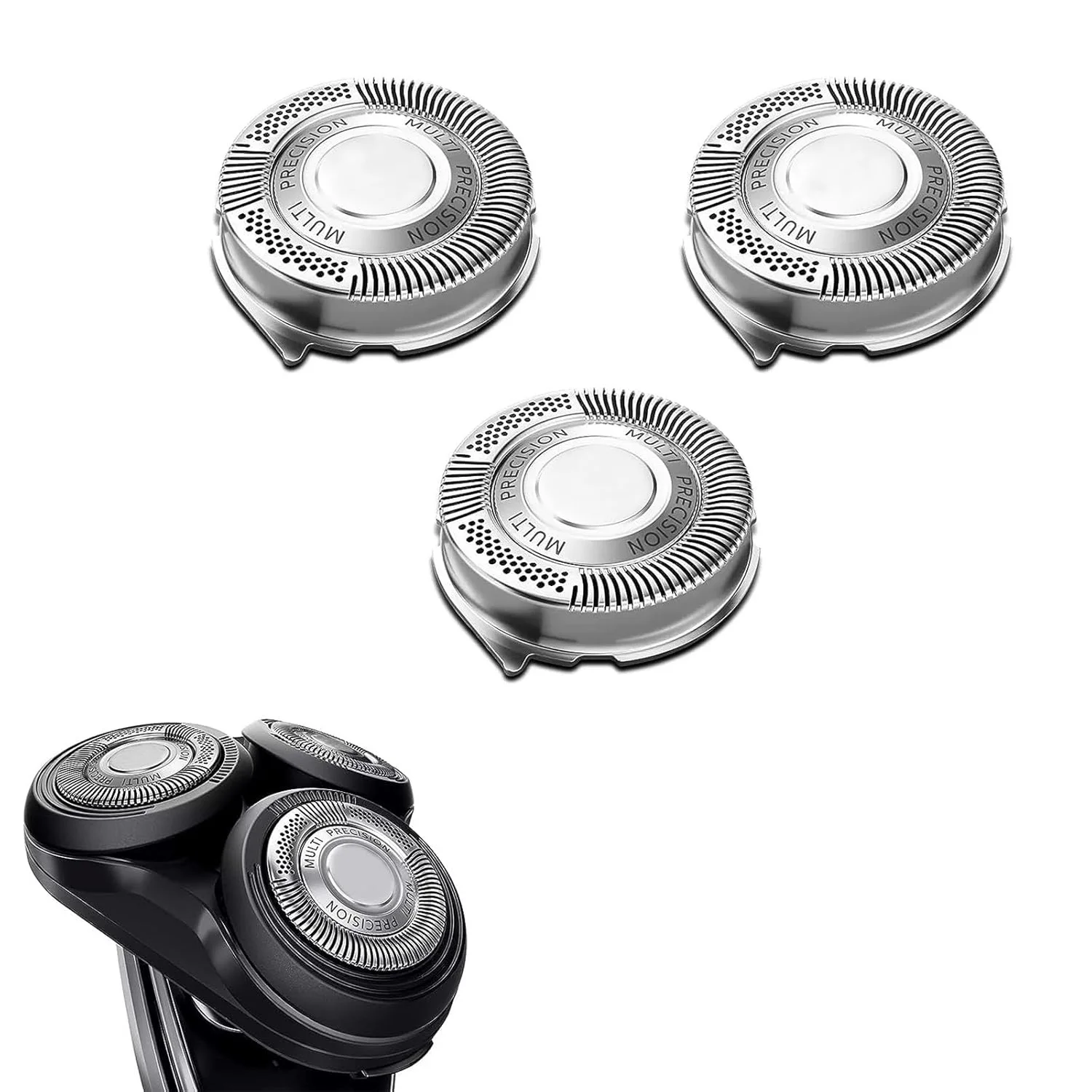 

Сменные лезвия SH50, 3 шт., подходят для бритвенной головки Philips Series 5000, не подходят для пятиугольных моделей корпусов серии 5000