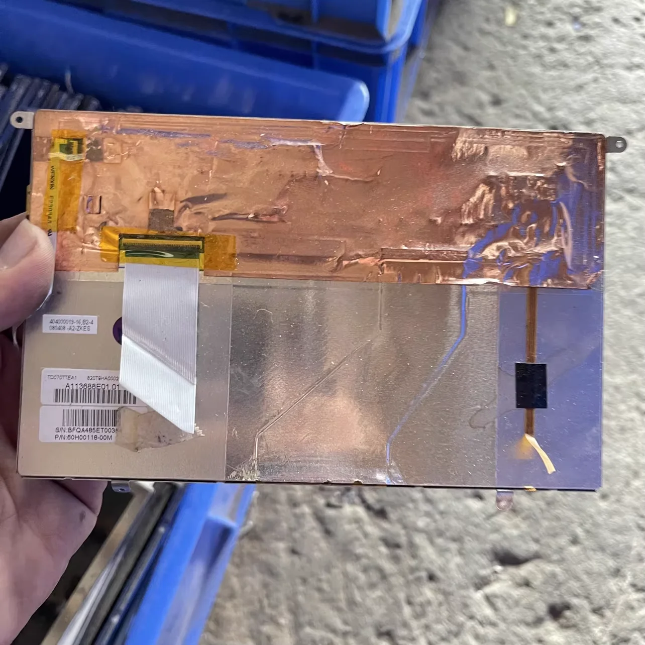 

New TD070TTEA1 LCD display screen