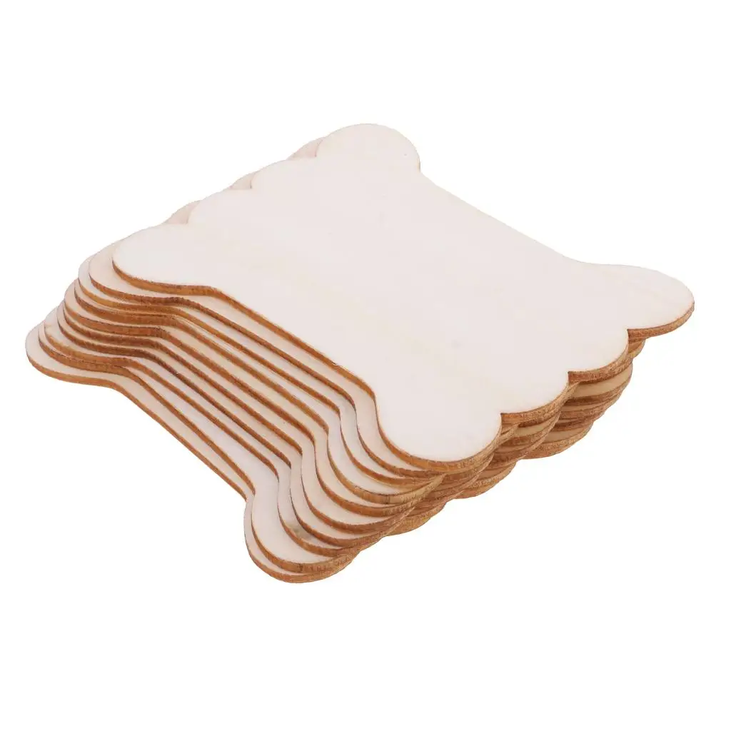 Handmade Natural Wooden Floss Bobbins Cute Bone Shaped Thread Organizer for Knitting and Needlework Projects view 2