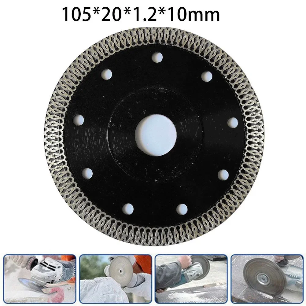 105/115/125mm diamante lama per sega piastrella in ceramica granito arenaria marmo quarzo disco da taglio circolare lame per sega