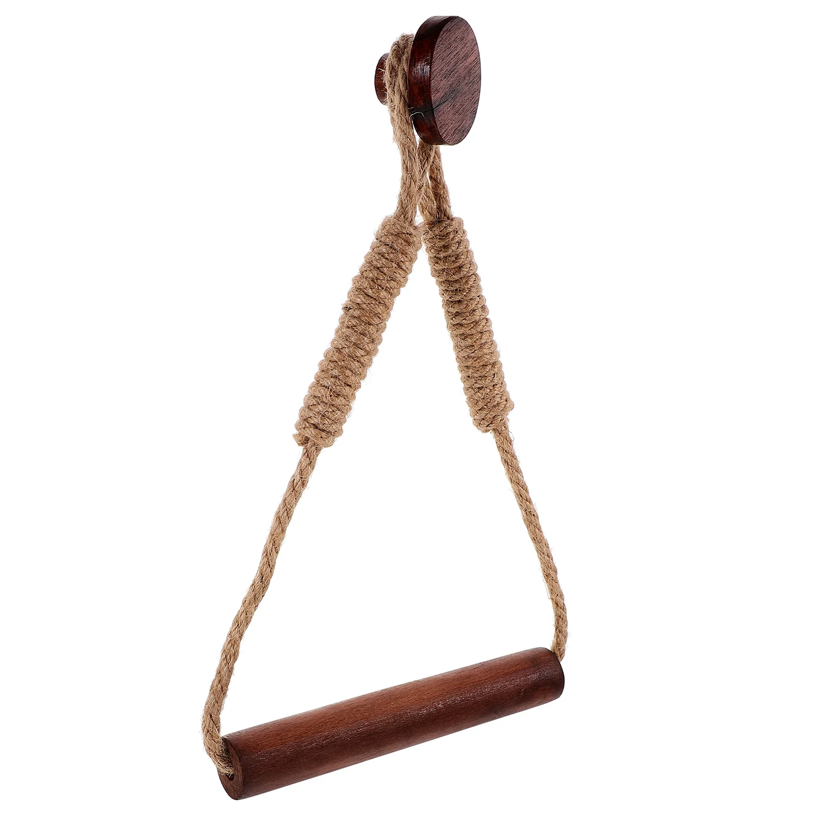 

Toilet Paper Roll Holder Wood Rope Wall Mounted Vintage Roll Paper Rack Bathroom Storage Holder Toilet Tissue Rack