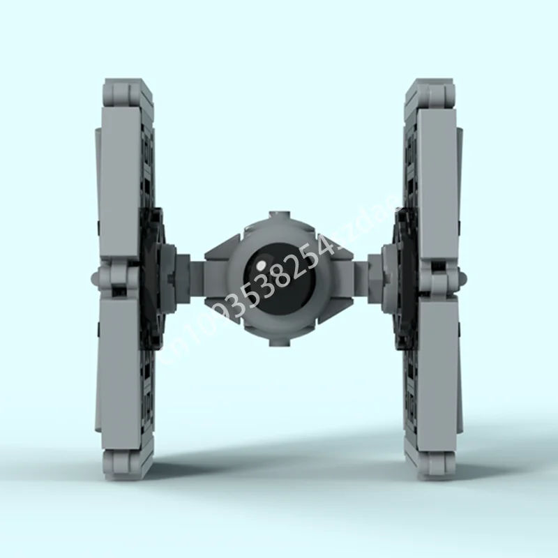 

162pcs MOC Midi Scale TIE Bomber Star Battle Building Blocks Hands-on ability up Adult Christmas toy Gift Children's