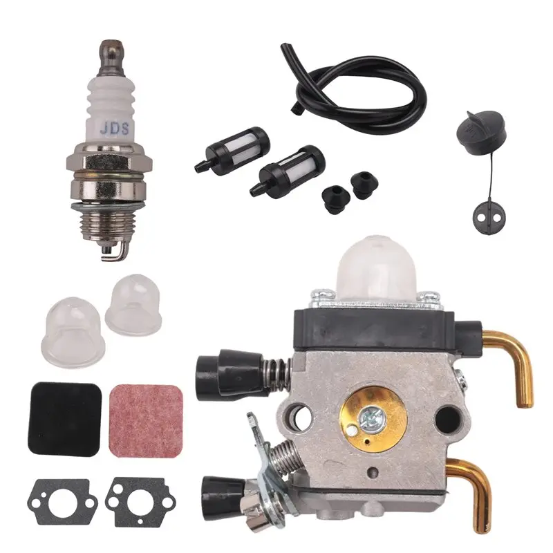 Kit de Carburador A10E-FS85 para Stihl FS75 FS80 FS85 HS75 HS80 HS85 HL75 FH75 HT70 HT75 KM80 KM85 SP80 SP85 FC85 FC85
