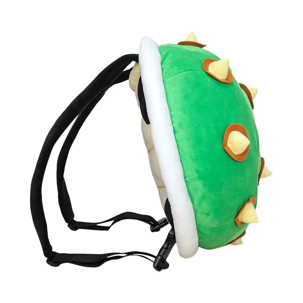 Cartoon Bowser Cosplay Jr Bag Turtle Backpack Roleplay Costume Accessories Men Women Fantasy Bag Halloween Carnival Disfraz Gift view 6