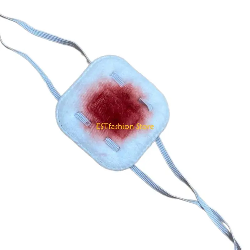 

Y5GC HALLOWEEN COSPLAY EYEMASK COSTUME Упыри для косплей -заправка для глаз Хэллоуин платье для глаз