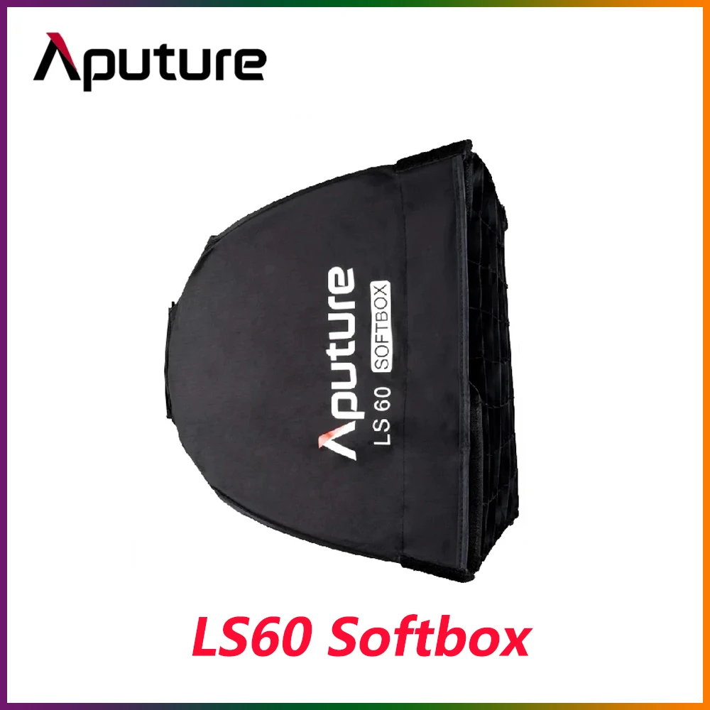 

Aputure LS60 Softbox for Aputure Photography Lighting LS60x LS60d Camera Video Photo Light LS 60 Outdoor Soft Box