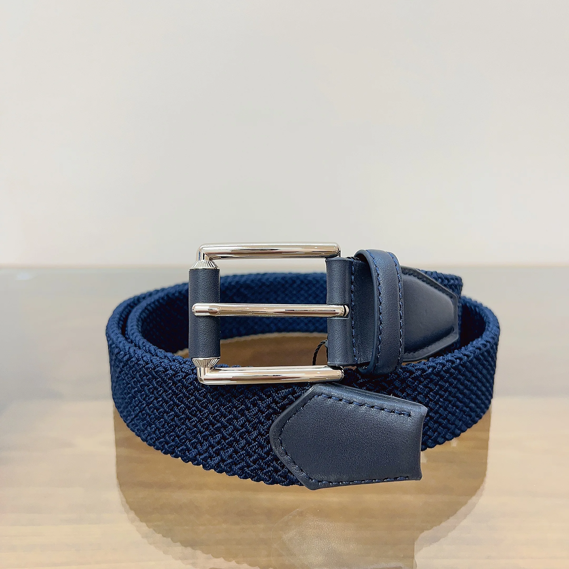 Stretch Woven Breathable Alloy Pin Buckle Belt for Men Women High Quality Casual Jeans Golf Canvas Multifunctional Outdoor Belt