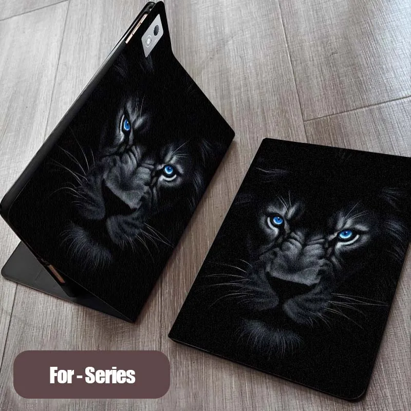 

Чехол Lion Dark Popular Cool для Xiaoxin Lenovo Pad Tab K10 K11 M10 P12 P11 Pro GT Gen2 Plus Legion Y700 Y900 12.1