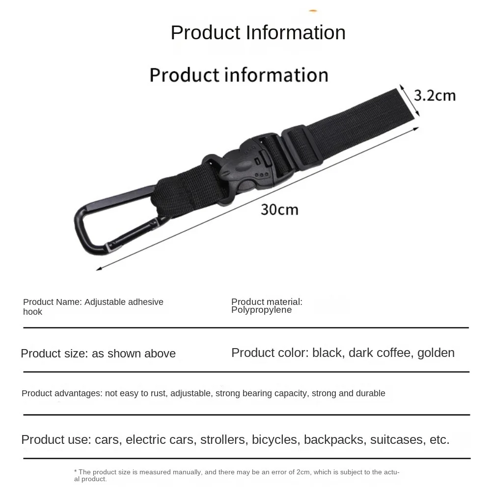 النايلون الأمتعة الأشرطة أحزمة حقيبة أشرطة حقائب معلقة مشبك الأشرطة قفل الأمتعة السنانير قابل للتعديل السفر الأمتعة العلاقات النساء #4