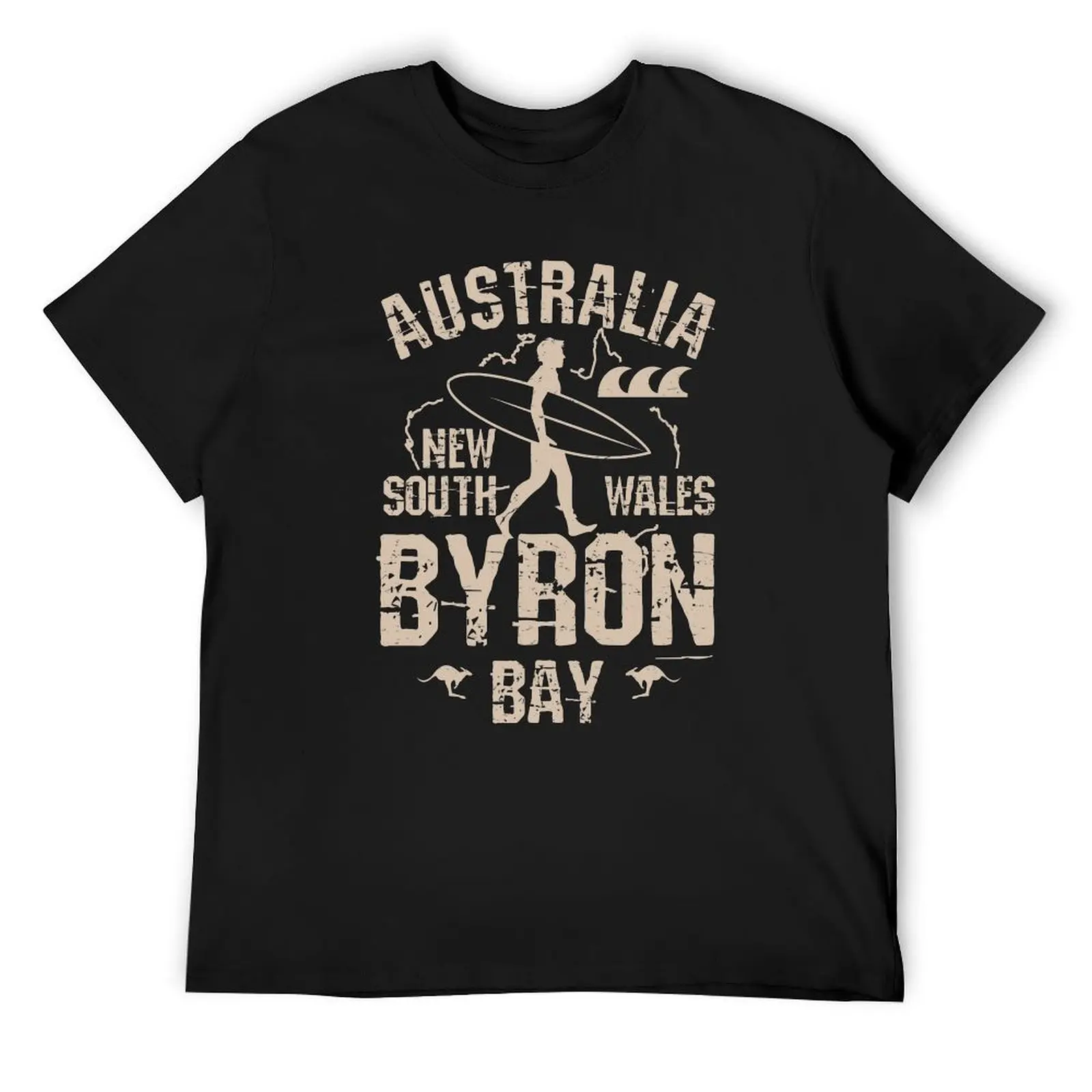 Byron Bay, Australia T-Shirt custom t shirt vintage anime shirt graphic tee shirt mens t shirts casual stylish