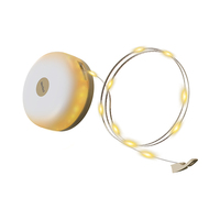 Smart Camping LED Light Strip 12M Atmosphere Lamp 2600mAh Rechargeable Portable Flexible Strips For Tent Room Outdoor