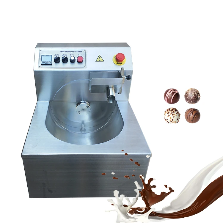 High Quality Chocolate Tempering Melting Machine With More Capacity Options