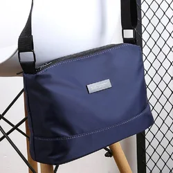Men Single Shoulder Bag Fashion Oxford Storage bag Messenger Bags Business Leisure Storage Women Crossbody Bag Men Shoulder Bag