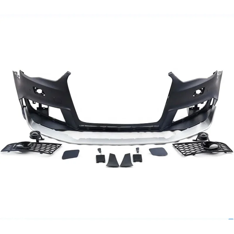

A3 8V Car Front Bumper for A3 S3 8V Front Bumper Without Grill A3 S3 8V Car Bodykit 2012 - 2016