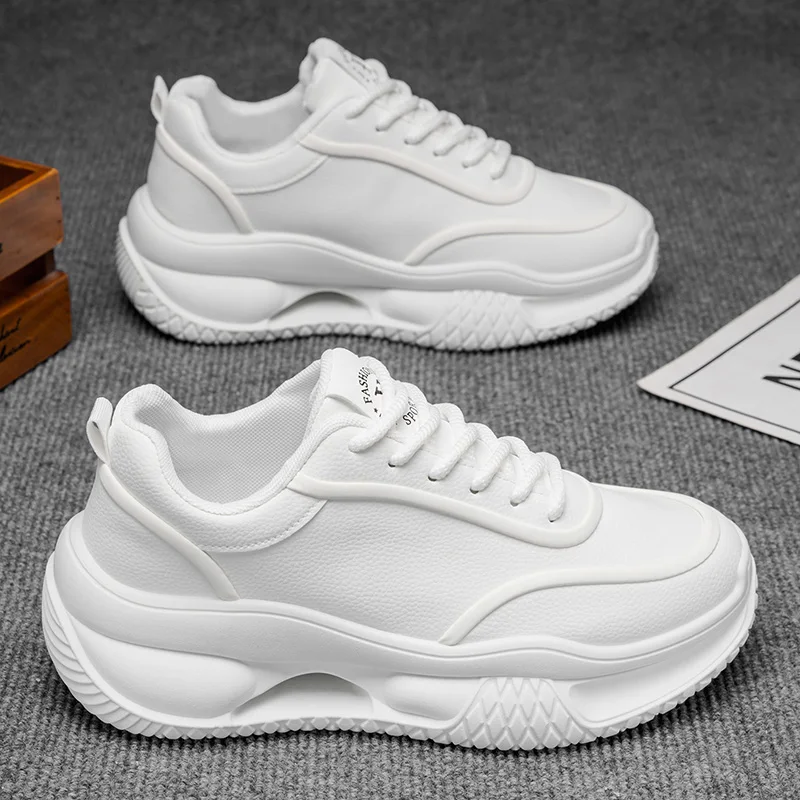 

Spring Autumn New Luxury Men's Sneakers Classic Fashion Versatile Casual Shoes Mesh Breathable Soft Bottom Sports Running Shoes